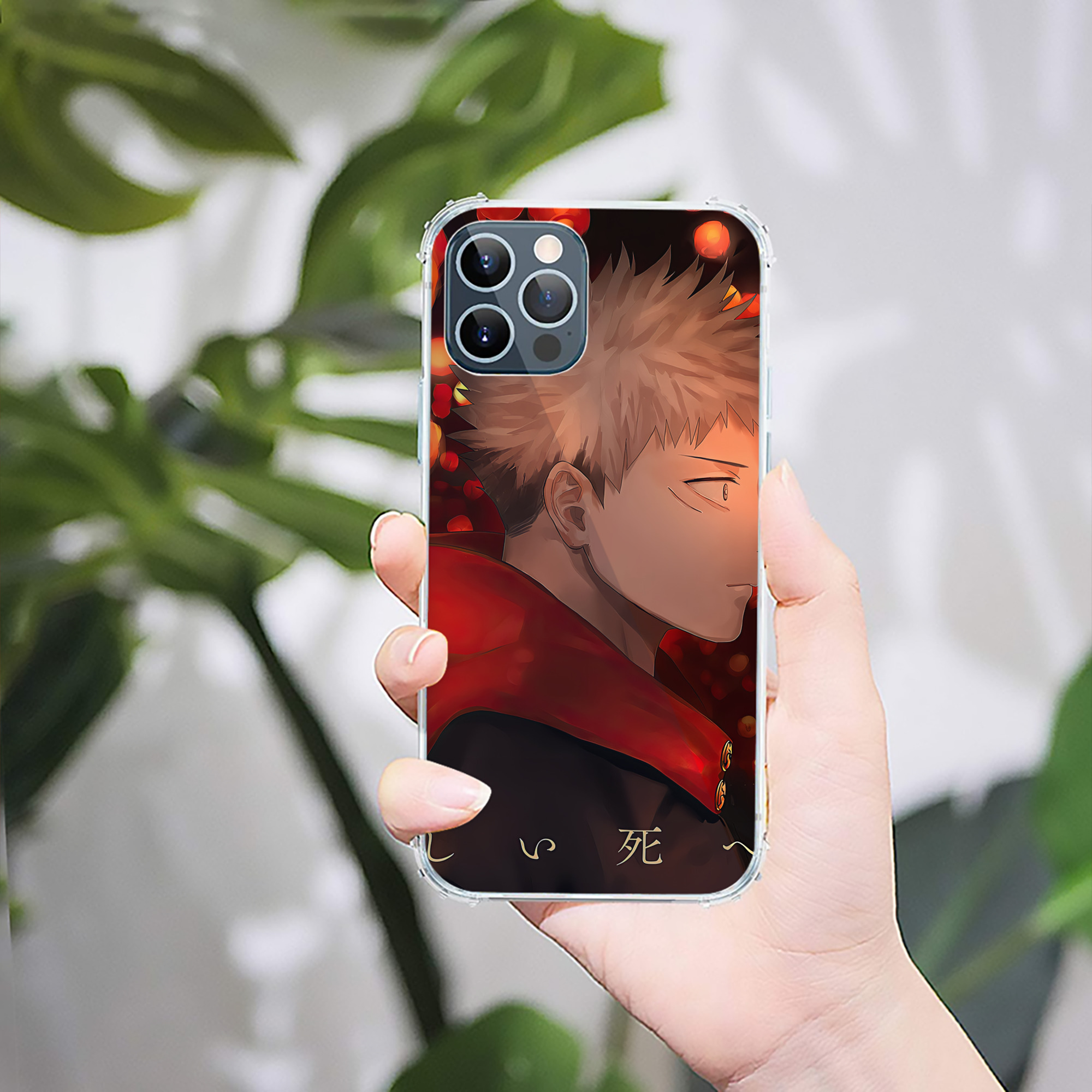 （画像用） SPY×FAMILY间谍家家酒 【iPhone 12シリーズ対応】透明スマホケース（クリアソフトケース）